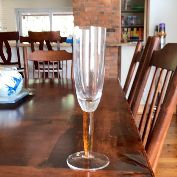 Mikasa champagne flutes - Picture 2 of 2